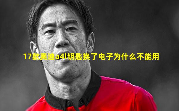17款奥迪a4l钥匙换了电子为什么不能用