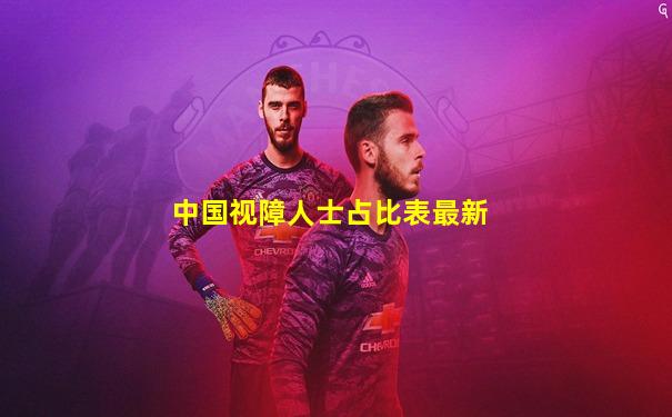 中国视障人士占比表最新