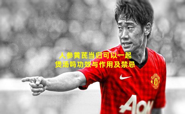 人参黄芪当归可以一起煲汤吗功效与作用及禁忌