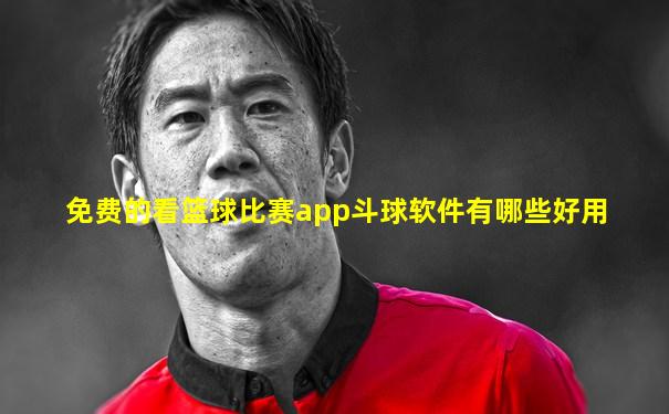 免费的看篮球比赛app斗球软件有哪些好用