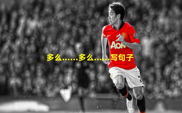 多么......多么......写句子
