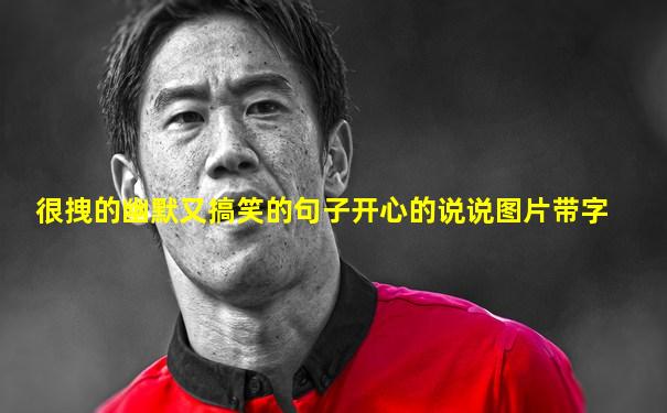 很拽的幽默又搞笑的句子开心的说说图片带字