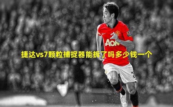 捷达vs7颗粒捕捉器能拆了吗多少钱一个