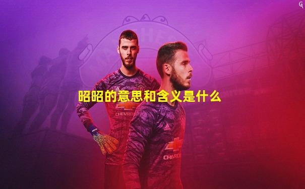 昭昭的意思和含义是什么