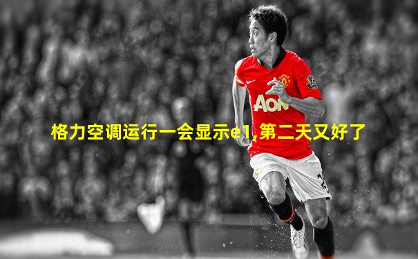 格力空调运行一会显示e1,第二天又好了