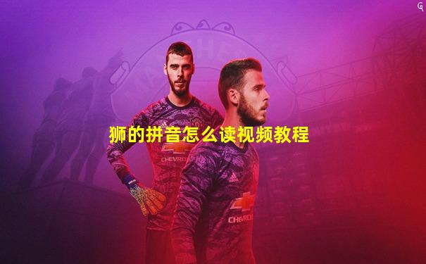 狮的拼音怎么读视频教程