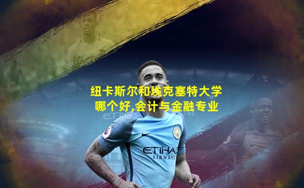 纽卡斯尔和埃克塞特大学哪个好,会计与金融专业