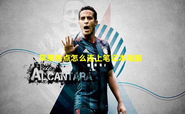 苹果热点怎么连上笔记本电脑