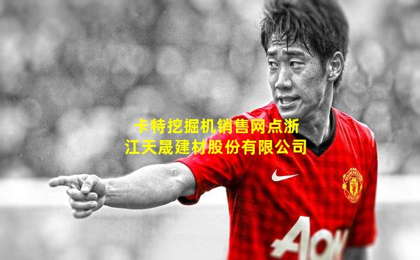 卡特挖掘机销售网点浙江天晟建材股份有限公司