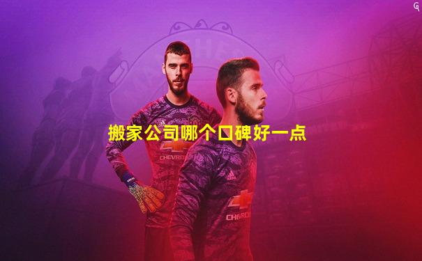 搬家公司哪个口碑好一点