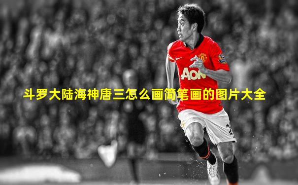 斗罗大陆海神唐三怎么画简笔画的图片大全