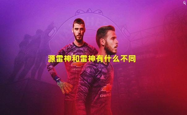 源雷神和雷神有什么不同