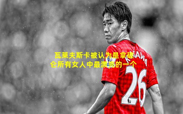瓦莱夫斯卡被认为是拿破仑所有女人中最漂亮的一个