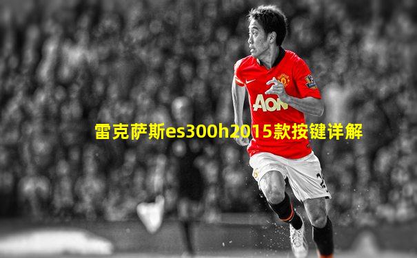 雷克萨斯es300h2015款按键详解