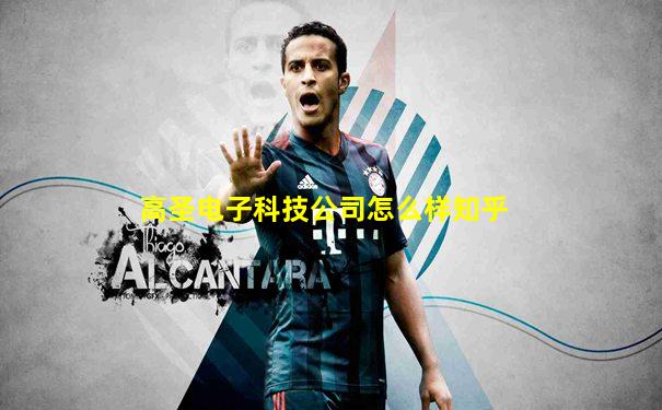 高圣电子科技公司怎么样知乎