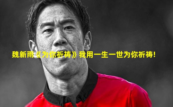 魏新雨《为你祈祷》我用一生一世为你祈祷!